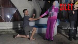 Kejutan Bikin Baper, Nathalie Holscher Resmi Di Lamar Faris
