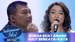 Bunga Buat Anang Sulit Berkata-Kata - Indonesian Idol XII