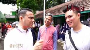 Uang SPP Nunggak, Baim Wong Bergerak