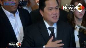 Erick Thohir Ketua Umum PSSI