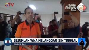WNA Langgar Izin Tinggal