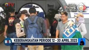 Tiket KA Lebaran Ludes Terjual