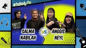 Salma Nabilah VS Anggis Neyl