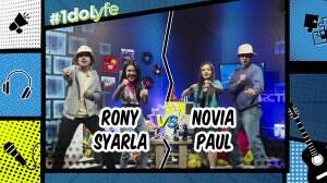 Rony Syarla VS Novia Paul