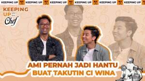 Ami Pernah Jadi Hantu Buat Takutin Ci Wina