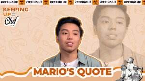Mario's Quote