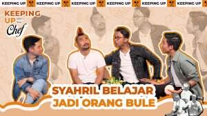 Syahril Belajar Jadi Orang Bule