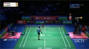 Highlight Ginting Vs Prannoy