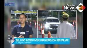 Sistem Delaying Untuk Urai Kepadatan Kendaraan