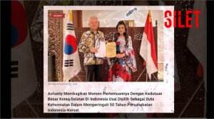 Ashanty Jadi Duta Kehormatan Hubungan Indonesia Korsel