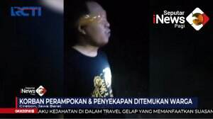 Perampokan Dan Penyekapan Di Travel
