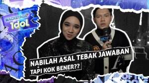 Nabilah Asal Tebak Jawaban Tapi Kok Bener??