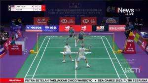 Minimatch Ganda Campuran BWF Sudirman Cup 2023 Chen Toh Vs Ye Lee