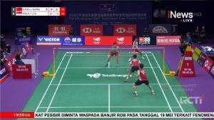 Minimatch Ganda Putra BWF Sudirman Cup 2023 Liang Wang Vs Kwek Loh