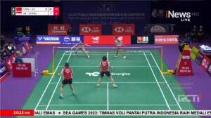 Highlight Ganda Putri BWF Sudirman Cup 2023 Chen Jia Vs Jin Wong