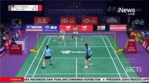 Highlight Ganda Putri BWF Sudirman Cup 2023 Tan Thinnah Vs Hsu Teng