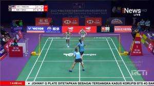 Minimatch Ganda Putri BWF Sudirman Cup 2023 Tan Thinnah Vs Hsu Teng