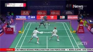 Highlight Putra Campuran BWF Sudirman Cup 2023 Ong Teo Vs Lu Yang