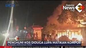Lupa Matikan Kompor, Rumah Terbakar