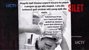Baby Moana Punya Teman Ghaib?
