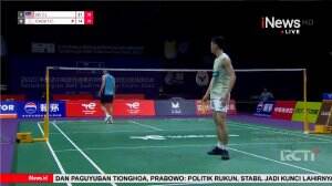 Highlight Tunggal Putra BWF Sudirman Cup 2023 Lee Z.J Vs Chou T