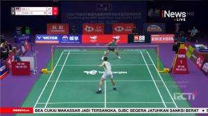 Minimatch Tunggal Putra BWF Sudirman Cup 2023 Lee Z.J Vs Chou T