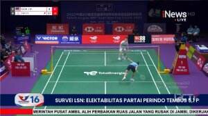 Highlight Tunggal Putri BWF Sudirman Cup 2023 Goh J.W Vs Tai T