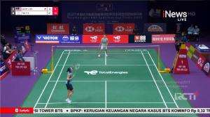 Minimatch Tunggal Putri BWF Sudirman Cup 2023 Goh J.W Vs Tai T