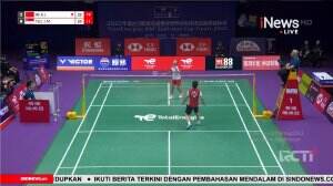 Highlight Tunggal Putri BWF Sudirman Cup 2023 He BJ Vs Yeo JM