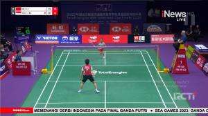 Minimatch Tunggal Putri BWF Sudirman Cup 2023 He BJ Vs Yeo JM