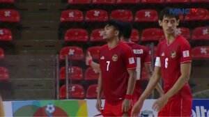 Hujan Gol Timnas Indonesia