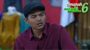 Kiting Tobatnya Pura-Pura? - Amanah Wali 6 Eps. 92 - 93