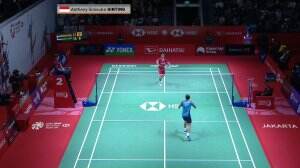 Ginting Mulai Nyaman Dengan Permainanya