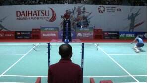 Jumping Smash Sangat Cantik Dari He B.J