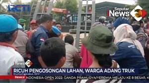 Kericuhan Pengosongan Lahan