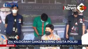 Kurir Narkoba Ditangkap Polisi