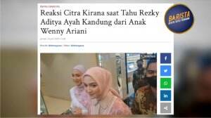 Citra Kirana Enggan Tanggapi Kasus Rezky Dan Wenny