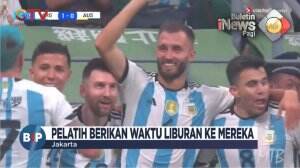 Alasan Pelatih Argentina Tak Mainkan Messi