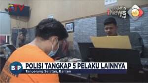 Tangkap Sindikat Pemalsu Emas