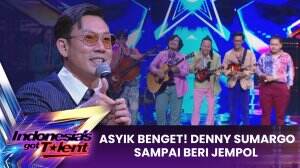 Asyik Benget! Denny Sumargo Sampai Beri Jempol - Indonesia's Got Talent 2023