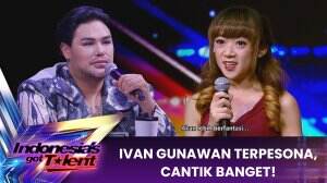 Ivan Gunawan Terpesona, Cantik Banget! - Indonesia's Got Talent 2023
