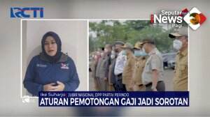 Aturan Pemotongan Gaji Jadi Sorotan