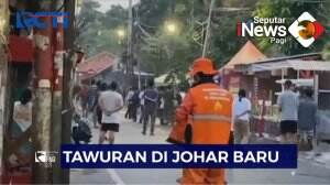 Tawuran Di Johar Baru