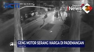 Geng Motor Serang Warga Viral