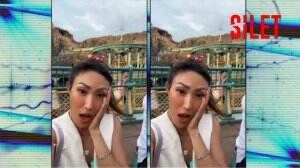 Nyanyi Lagu, Ayu Dewi Sindir Regi Datau Secara Langsung