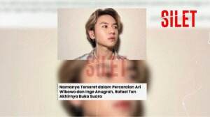 Rafael Tan Geram Disebut Orang Ketiga!