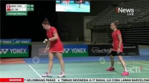 Highlight US Open 2023 Freur/Thyge Vs Liu/Tan