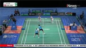 Highlight US Open 2023 Yee/Lee Vs Thyrri/Magel