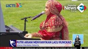 Putri Ariani Menggoyang Istana
