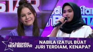 Nabila Izatul Buat Juri Terdiam, Kenapa? - The Indonesian Next Big Star 2023